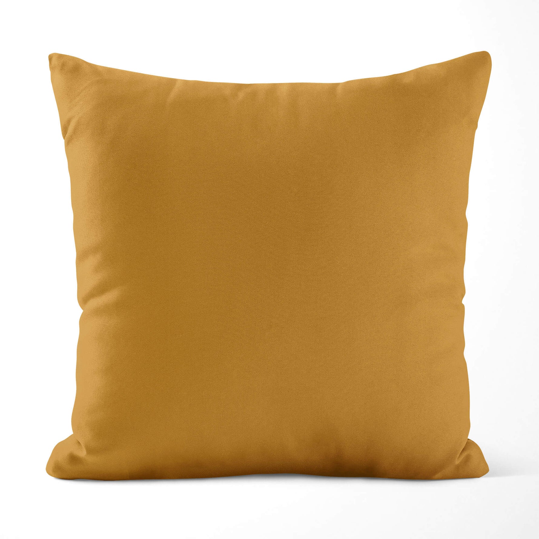 Yellow and Gold Pillow Covers – Cotton, Custom & Lumbar Sizes