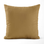 Neutral Brown Cotton Pillow Covers and Euro Shams – Custom Size Options
