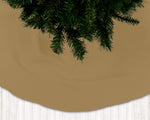 Brown Christmas Tree Skirts – Cream to Mocha Holiday Tones