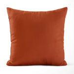 Fall Pillow Covers and Euro Shams – Rust, Spice & Orange Cotton Options