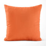 Fall Pillow Covers and Euro Shams – Rust, Spice & Orange Cotton Options