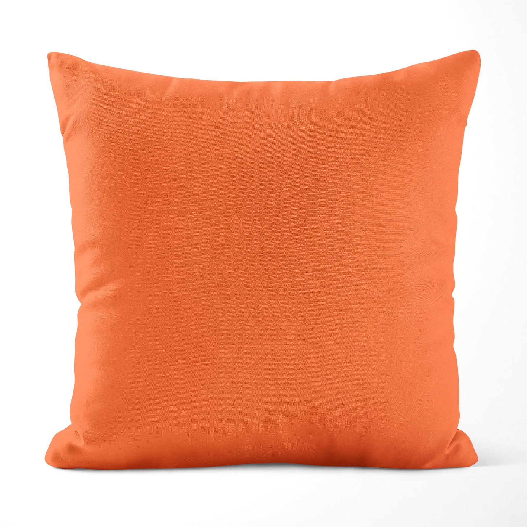 Fall Pillow Covers and Euro Shams – Rust, Spice & Orange Cotton Options