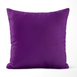 Lilac & Plum Cotton Pillow Covers and Euro Shams – Custom Size Options