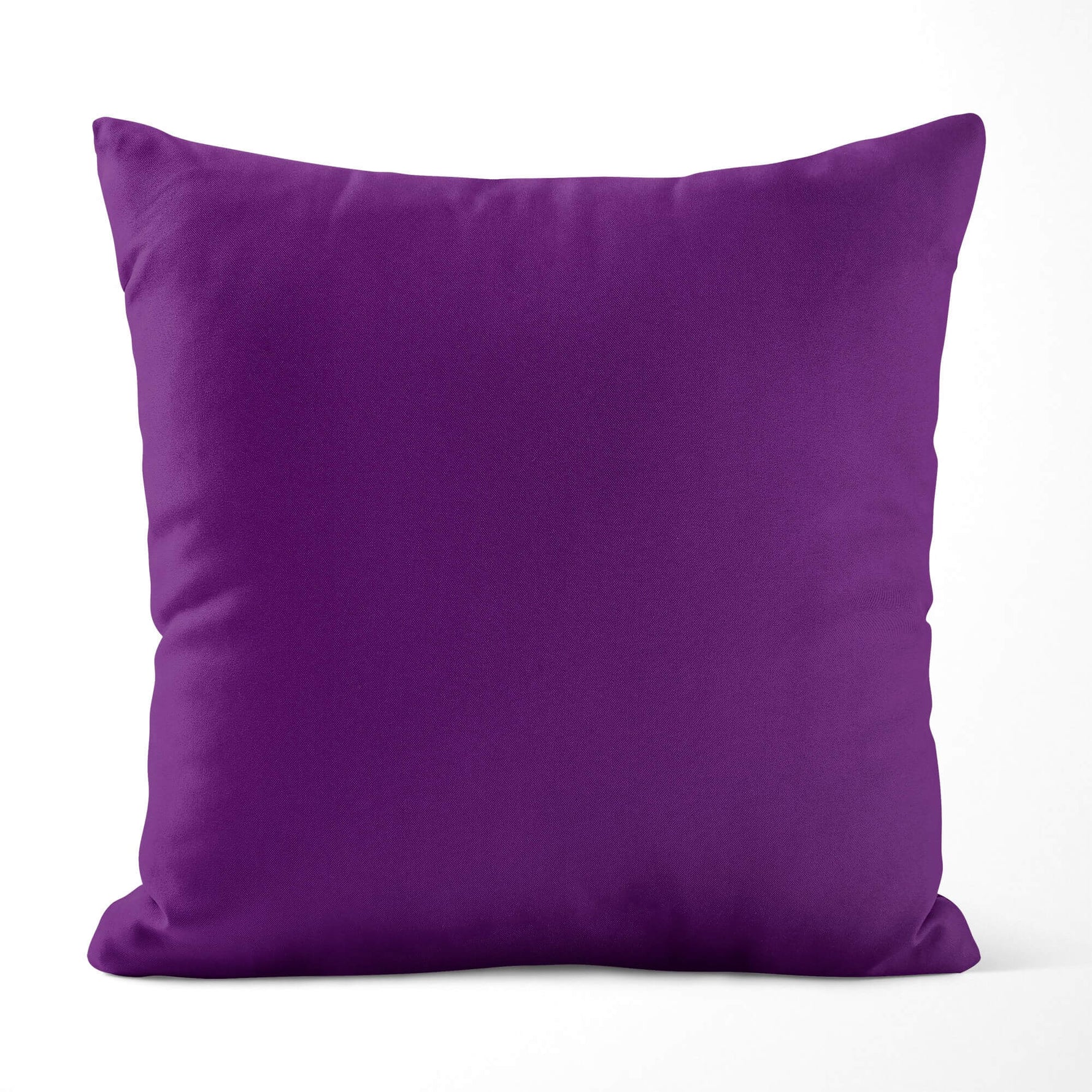 Lilac & Plum Cotton Pillow Covers and Euro Shams – Custom Size Options