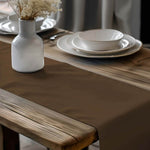 Cream & Brown Table Runners and Placemats – Tan, Mocha & Cocoa Hues