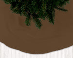 Brown Christmas Tree Skirts – Cream to Mocha Holiday Tones