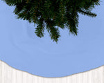 Blue Christmas Tree Skirts – Periwinkle & Night Sky