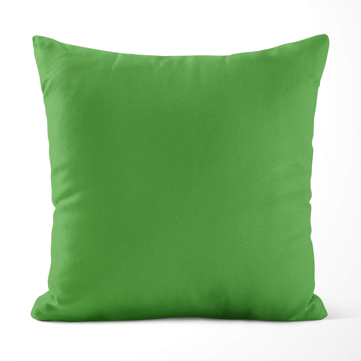 Green Cotton Pillow Covers and Euro Shams – Shamrock to Christmas Hues