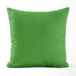 Green Cotton Pillow Covers and Euro Shams – Shamrock to Christmas Hues