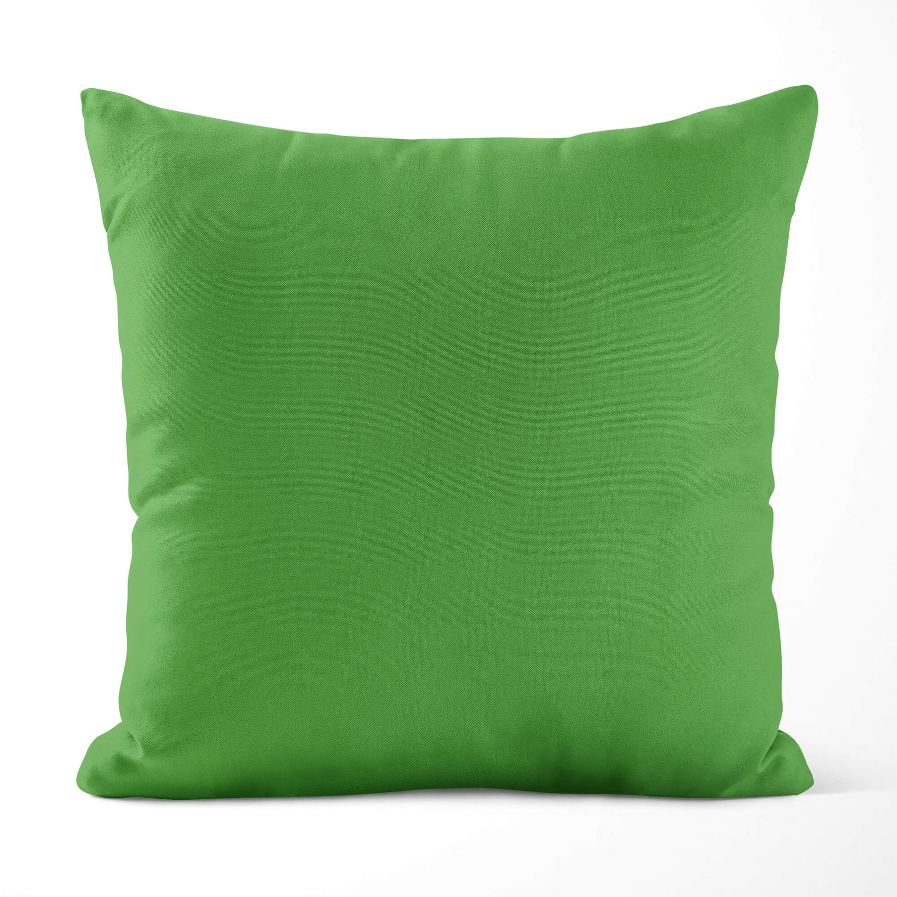 Green Cotton Pillow Covers and Euro Shams – Shamrock to Christmas Hues