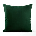 Green & Tan Plaid Pillow Covers and Euro Shams – Rustic Farmhouse Style