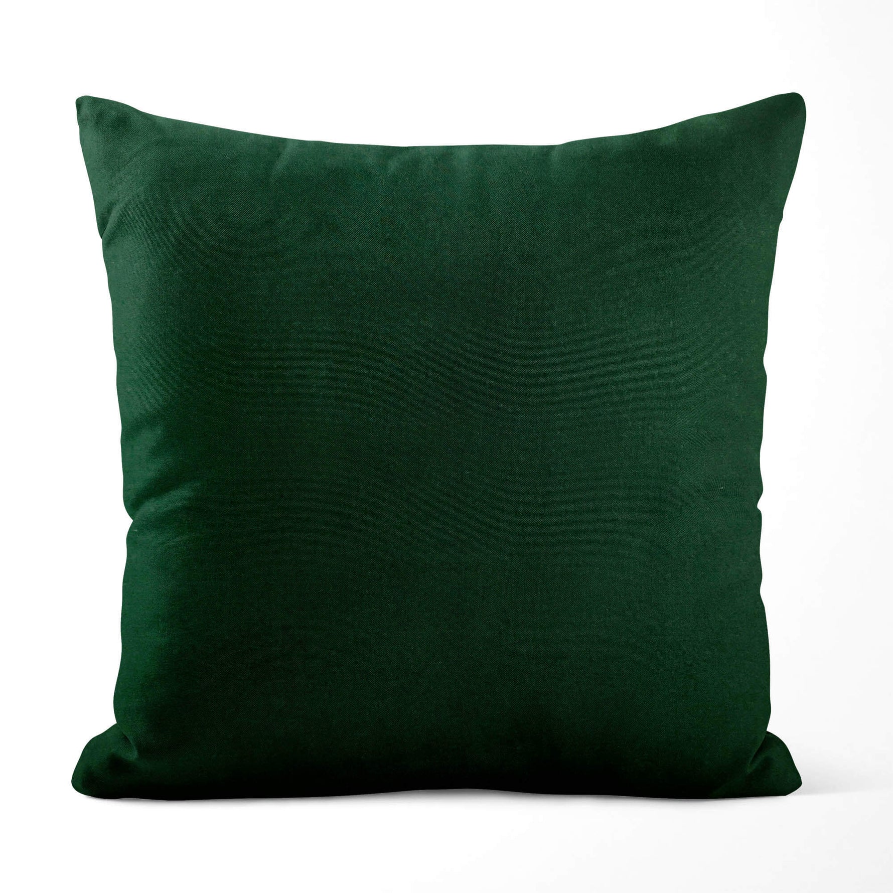 Green & Tan Plaid Pillow Covers and Euro Shams – Rustic Farmhouse Style