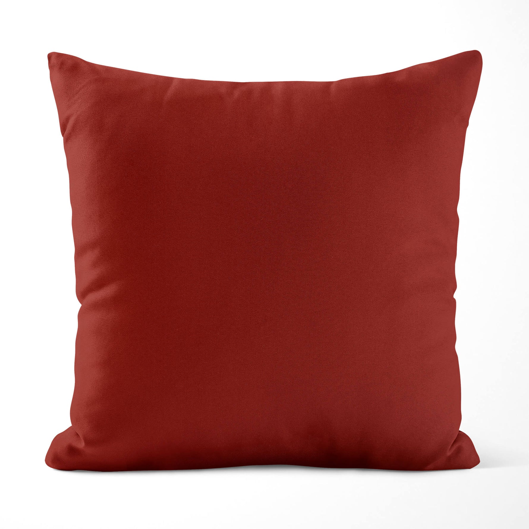 Fall Pillow Covers and Euro Shams – Rust, Spice & Orange Cotton Options
