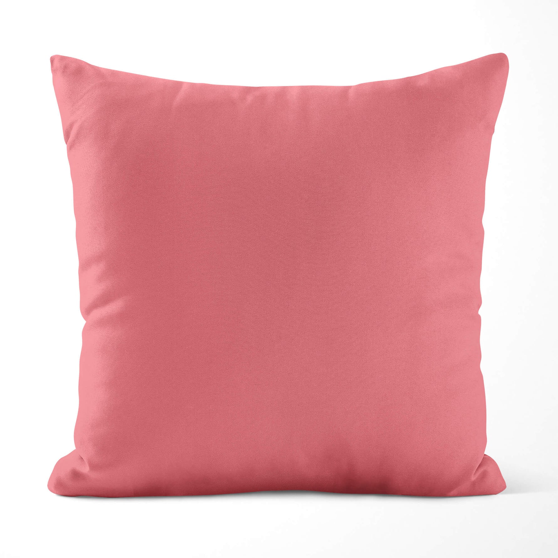 Blush & Pink Cotton Pillow Covers and Euro Shams – Custom Size Options