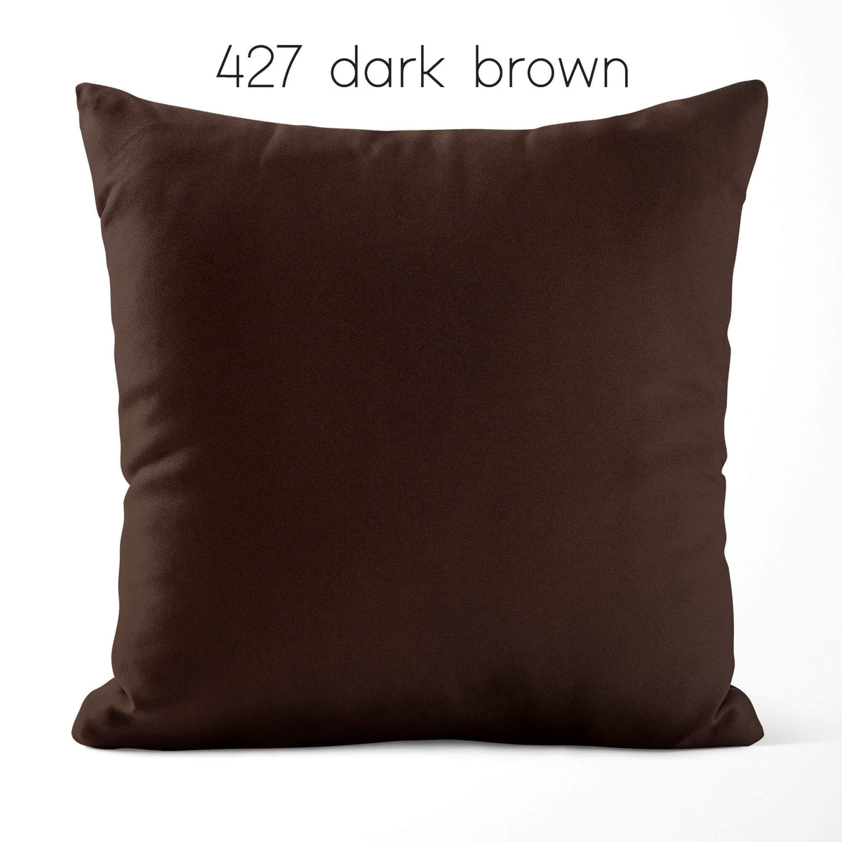 Cream, Tan, Latte, Mocha, and Dark Brown Throw Pillow Covers and Euro Shams