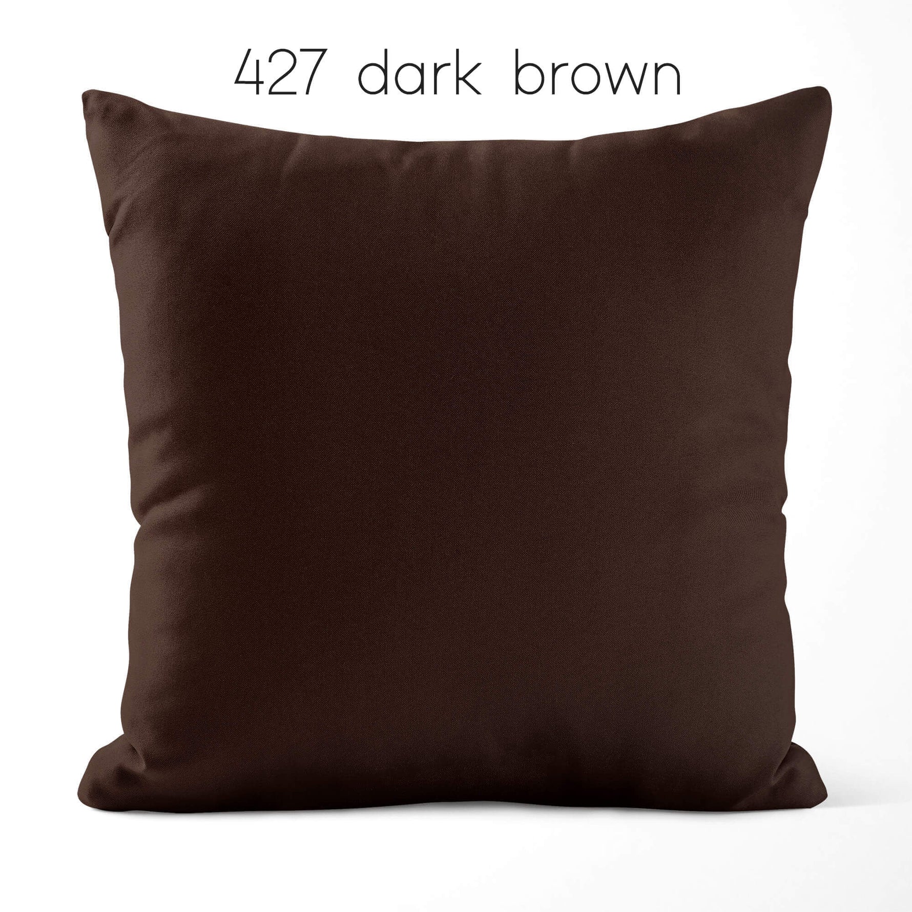 Cream, Tan, Latte, Mocha, and Dark Brown Throw Pillow Covers and Euro Shams