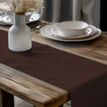 Cream & Brown Table Runners and Placemats – Tan, Mocha & Cocoa Hues
