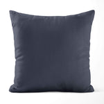 Modern Gray & Black Pillow Covers and Euro Shams – Minimalist Cotton