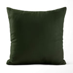 Light Pistachio, Terrain Cactus, Dark Pine Green Throw Pillow Covers and Euro Shams