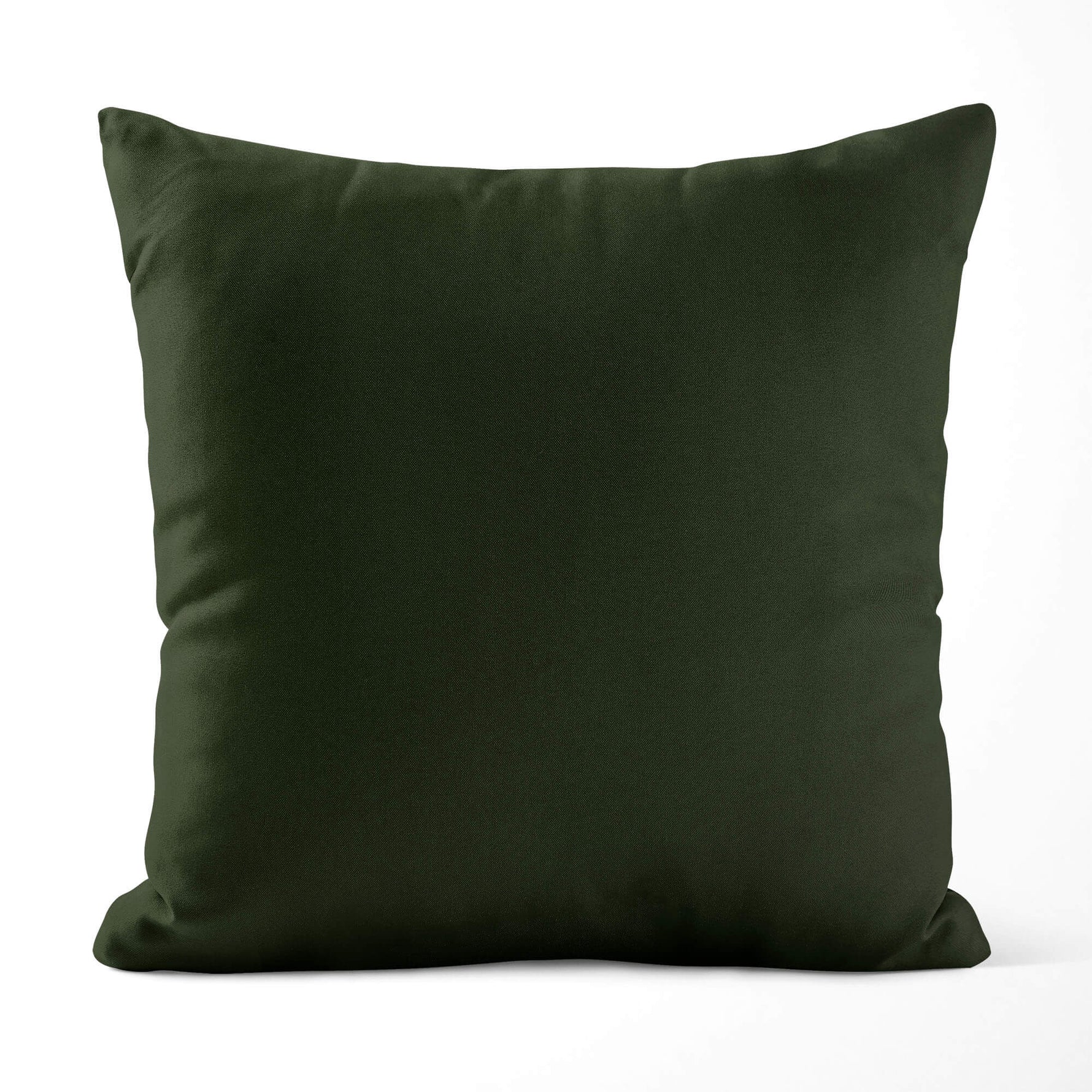Light Pistachio, Terrain Cactus, Dark Pine Green Throw Pillow Covers and Euro Shams
