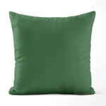 Botanical Green Pillow Covers and Euro Shams – Cotton & Custom Sizes