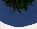 Blue Christmas Tree Skirts – Navy, Coastal & Glacier Shades