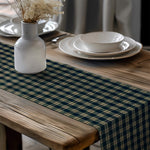 Black Plaid Table Runners – Primitive Farmhouse Style