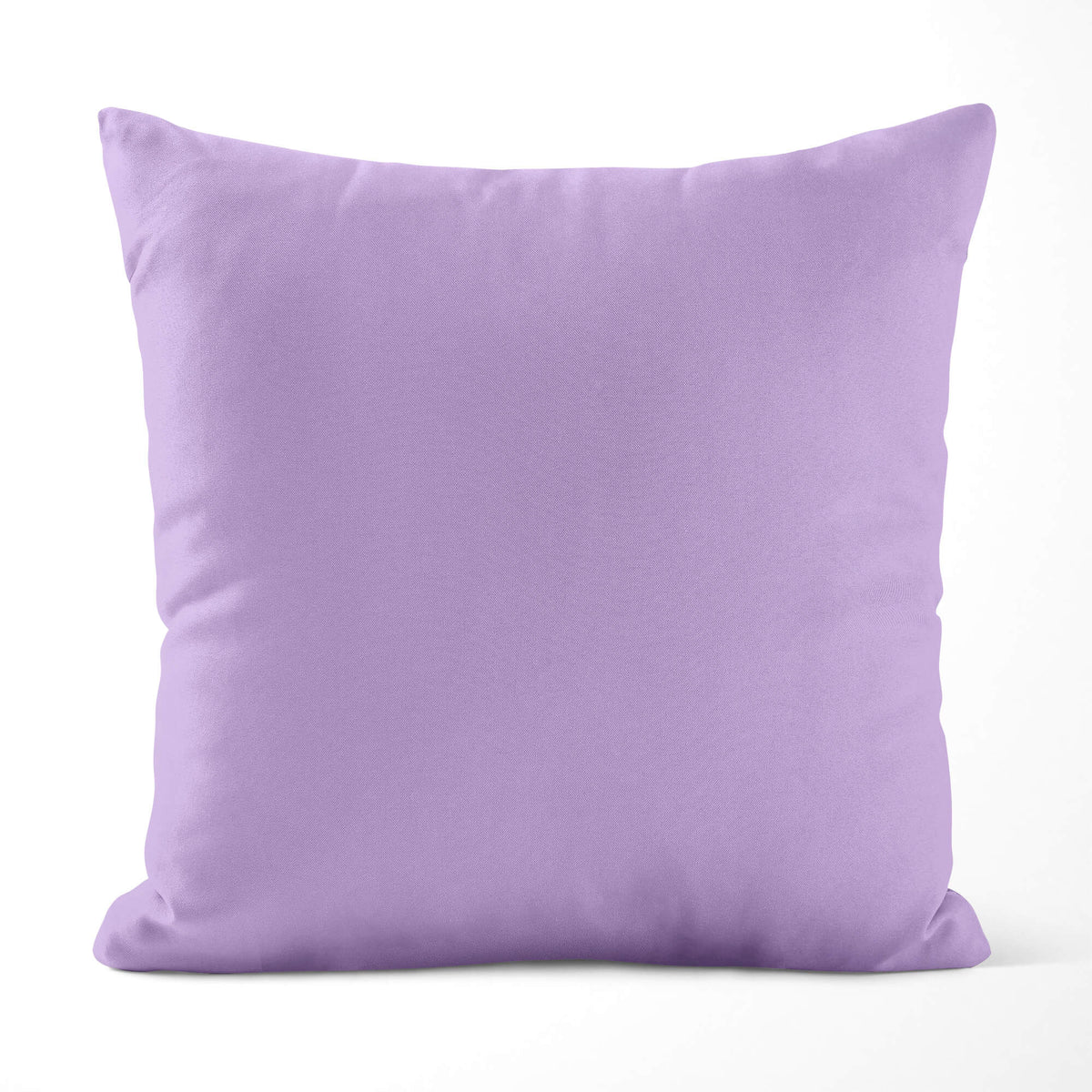 Lilac & Plum Cotton Pillow Covers and Euro Shams – Custom Size Options