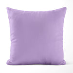 Lilac & Plum Cotton Pillow Covers and Euro Shams – Custom Size Options