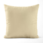 Neutral Brown Cotton Pillow Covers and Euro Shams – Custom Size Options