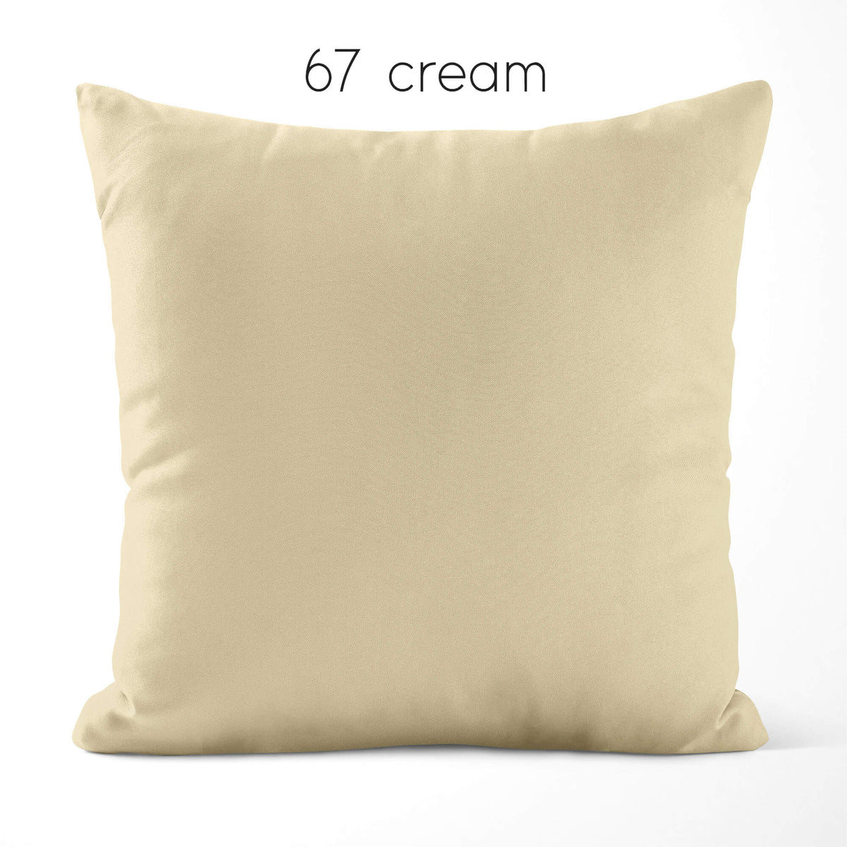 Cream, Tan, Latte, Mocha, and Dark Brown Throw Pillow Covers and Euro Shams
