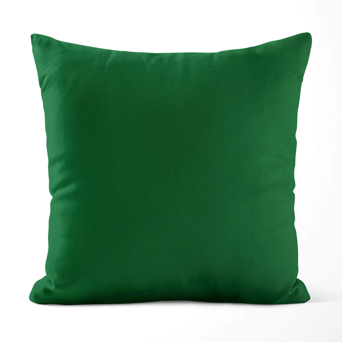 Green Cotton Pillow Covers and Euro Shams – Shamrock to Christmas Hues