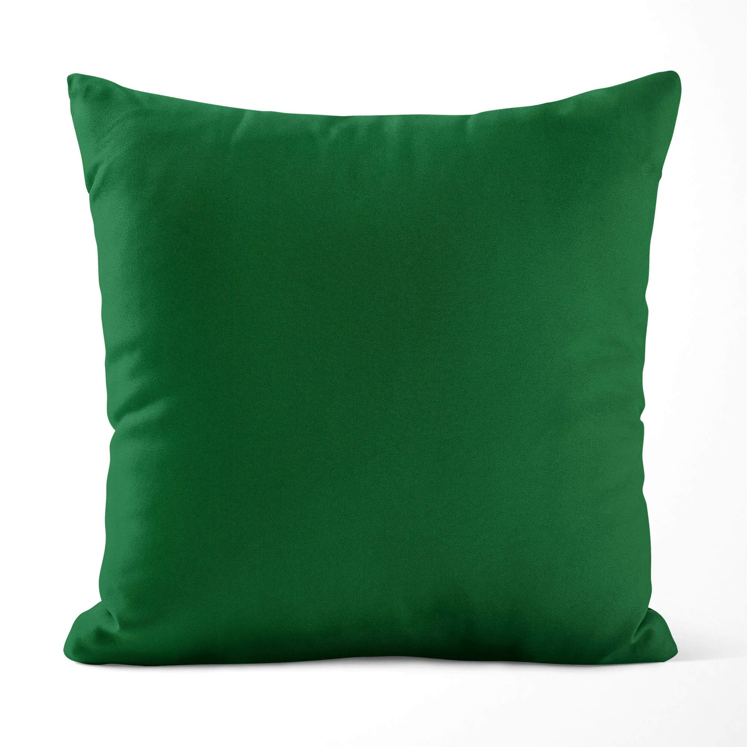 Green Cotton Pillow Covers and Euro Shams – Shamrock to Christmas Hues