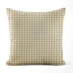 Neutral Farmhouse Pillow Covers – Cream & Beige Homespun Cotton