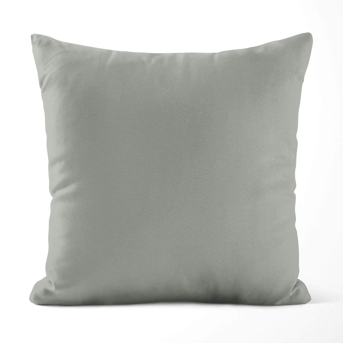 Modern Gray & Black Pillow Covers and Euro Shams – Minimalist Cotton