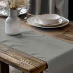 Gray & Black Table Runners and Placemats – Modern Neutral Elegance