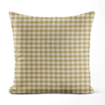 Neutral Farmhouse Pillow Covers – Cream & Beige Homespun Cotton