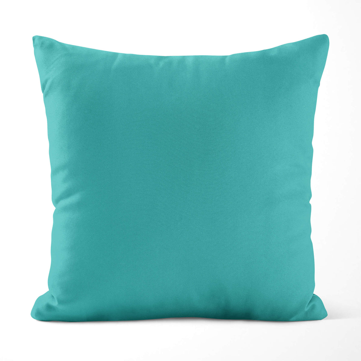 Teal & Aqua Cotton Pillow Covers and Euros Shams – Coastal Custom Sizes