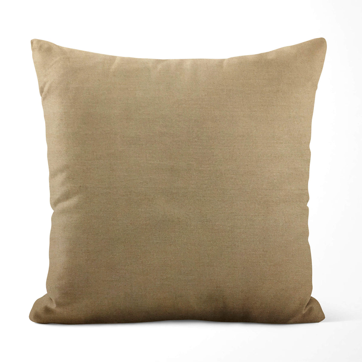 Brown & Tan Plaid Pillow Covers and Euro Shams – Rustic Farmhouse Style