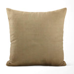 Brown & Tan Plaid Pillow Covers and Euro Shams – Rustic Farmhouse Style