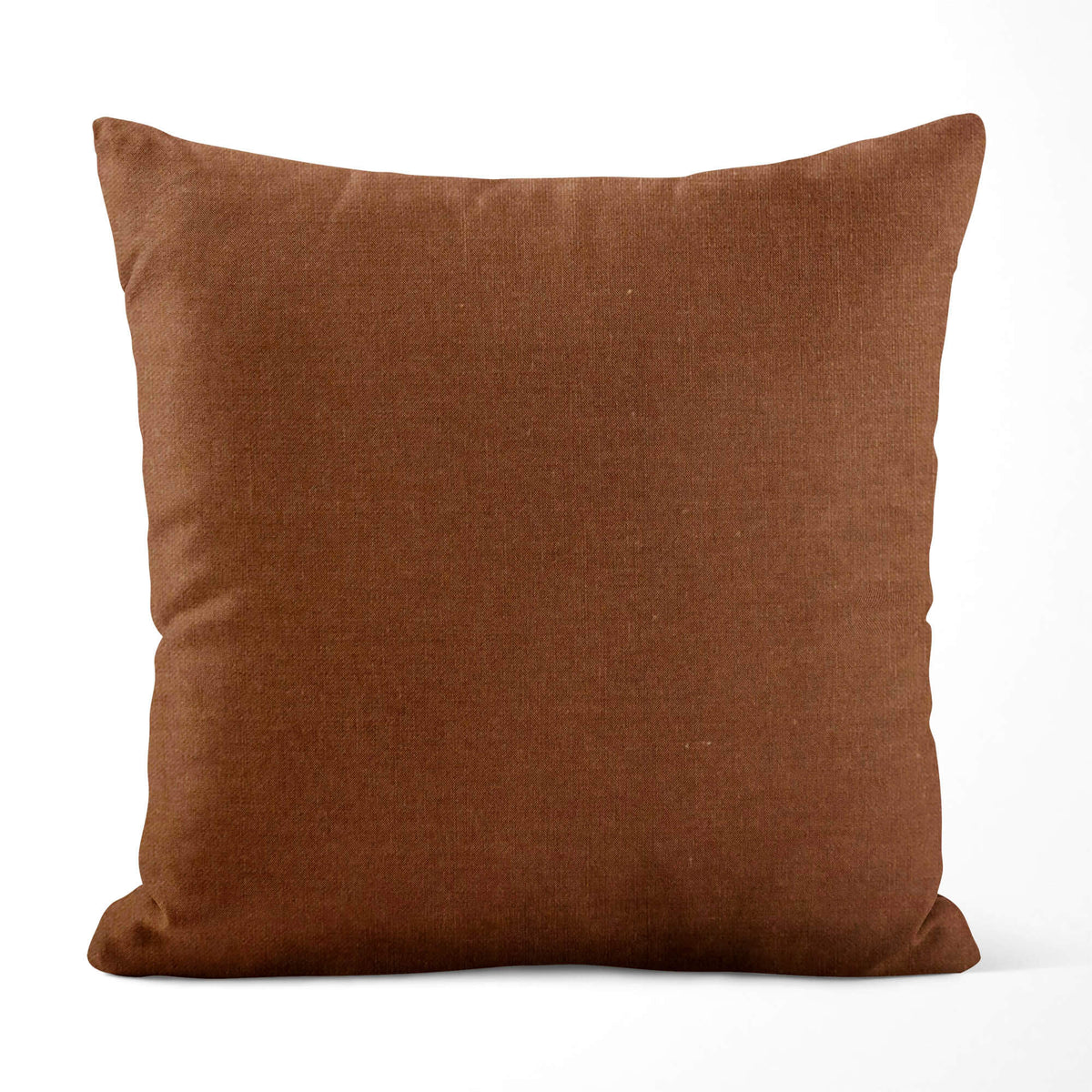 Brown & Tan Plaid Pillow Covers and Euro Shams – Rustic Farmhouse Style