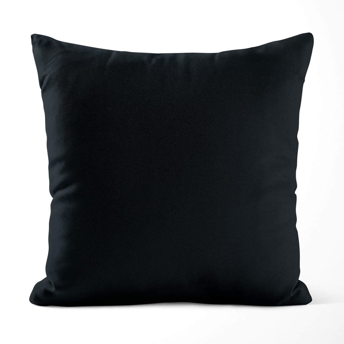 Modern Gray & Black Pillow Covers and Euro Shams – Minimalist Cotton