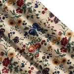 Blossom Garden Floral Kitchen Valances and Cafe Curtains