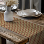 Red Plaid Table Runners – Rustic Farmhouse Decor