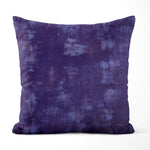 Abstract Eggplant Purple Pillow Covers and Euro Shams