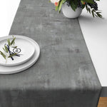 Abstract Grunge Fall Table Runners – Modern Artistic Flair