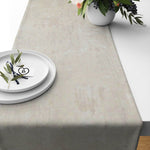 Abstract Grunge Fall Table Runners – Modern Artistic Flair