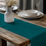 Aqua & Teal Table Runners and Placemats – Lagoon, Scuba & Caribbean