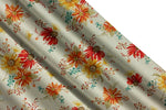 Autumn Floral Valances and Tier Curtains – Seasonal Window Treatments