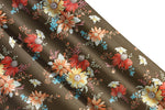 Autumn Floral Valances and Tier Curtains – Seasonal Window Treatments